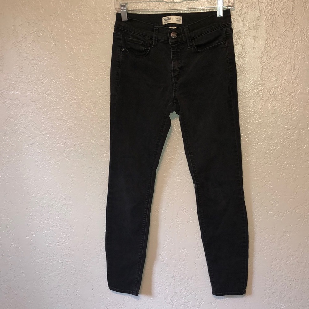reg black jeans